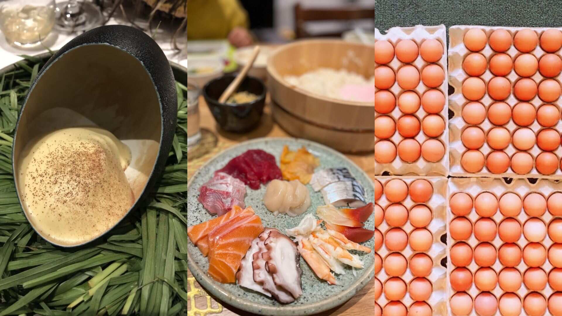 2024年も盛りだくさん！エミューの卵！ポッサム肉！に刺身や生卵！（FS