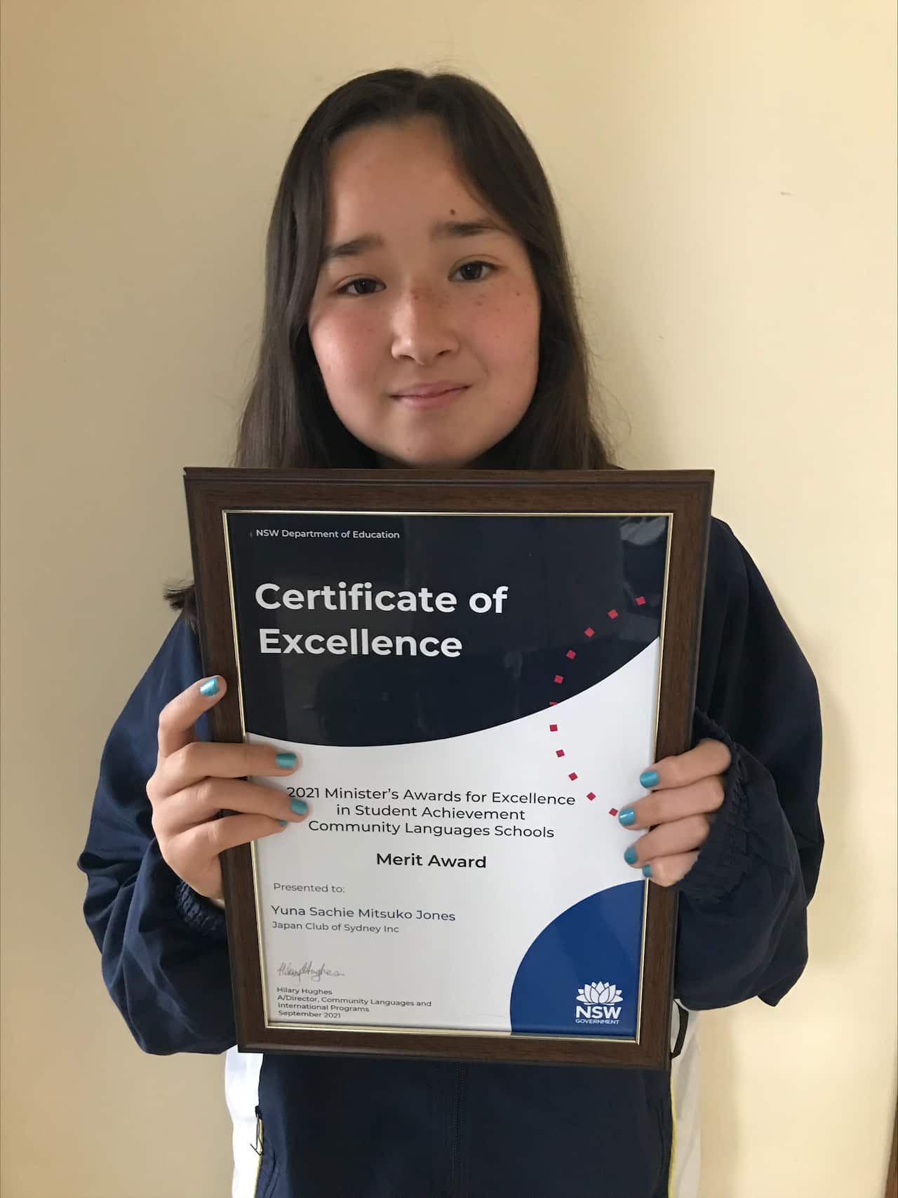 Yuna Sachie Mitsuko Jones