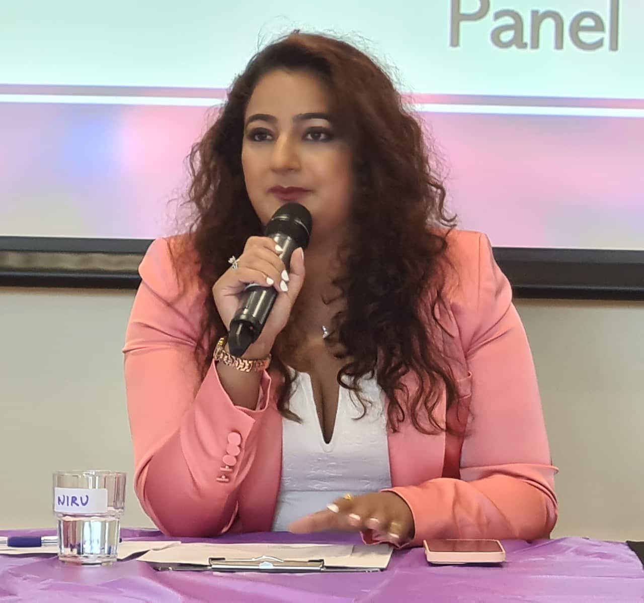 Women Writer's Panel discussion 