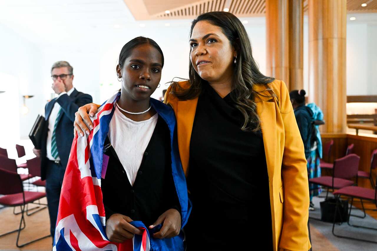 JACINTA PRICE VOICE PRESSER