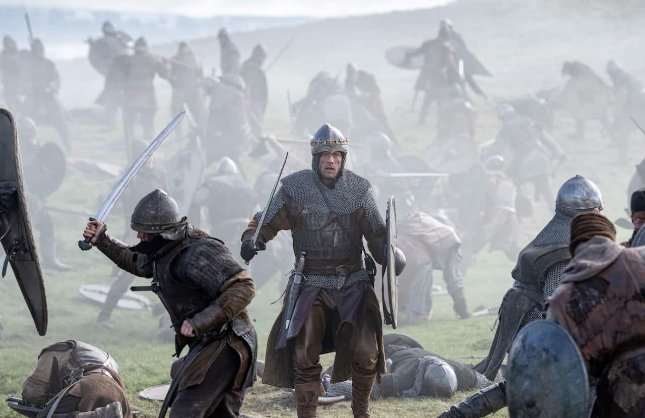 James Norton as Harold, Earl of Wessex in King 