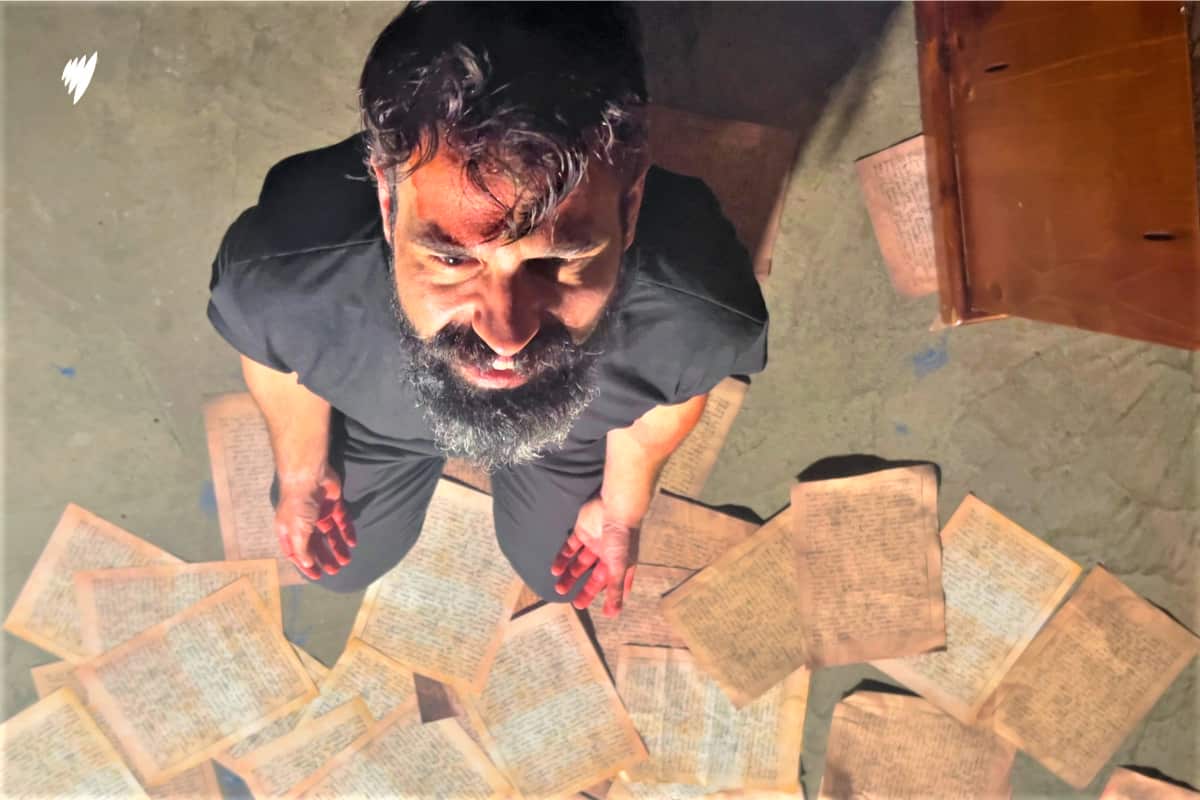 Actor and Director Jeremy Artis, Makriyannis, 2024 