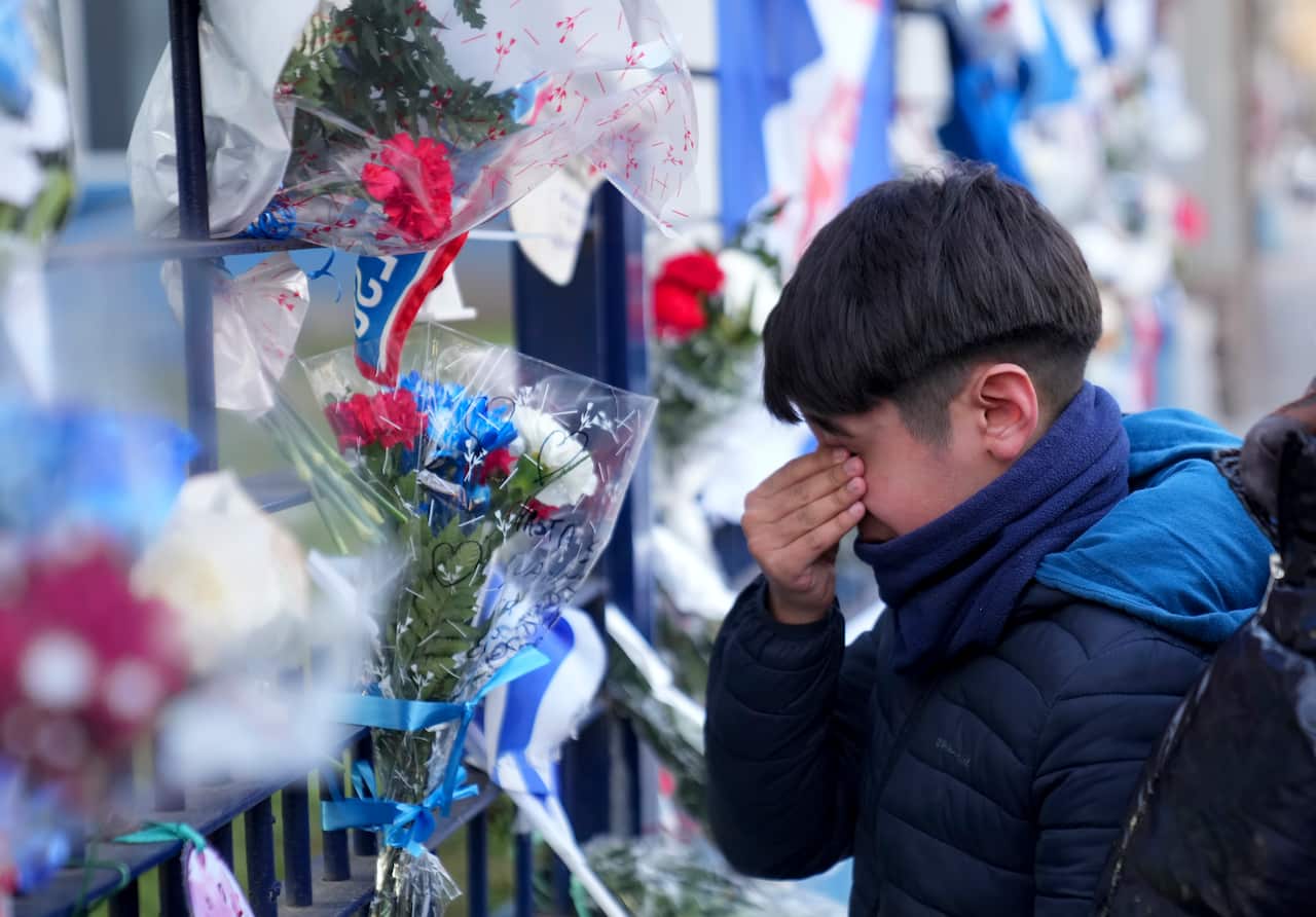 Uruguay Soccer Juan Izquierdo