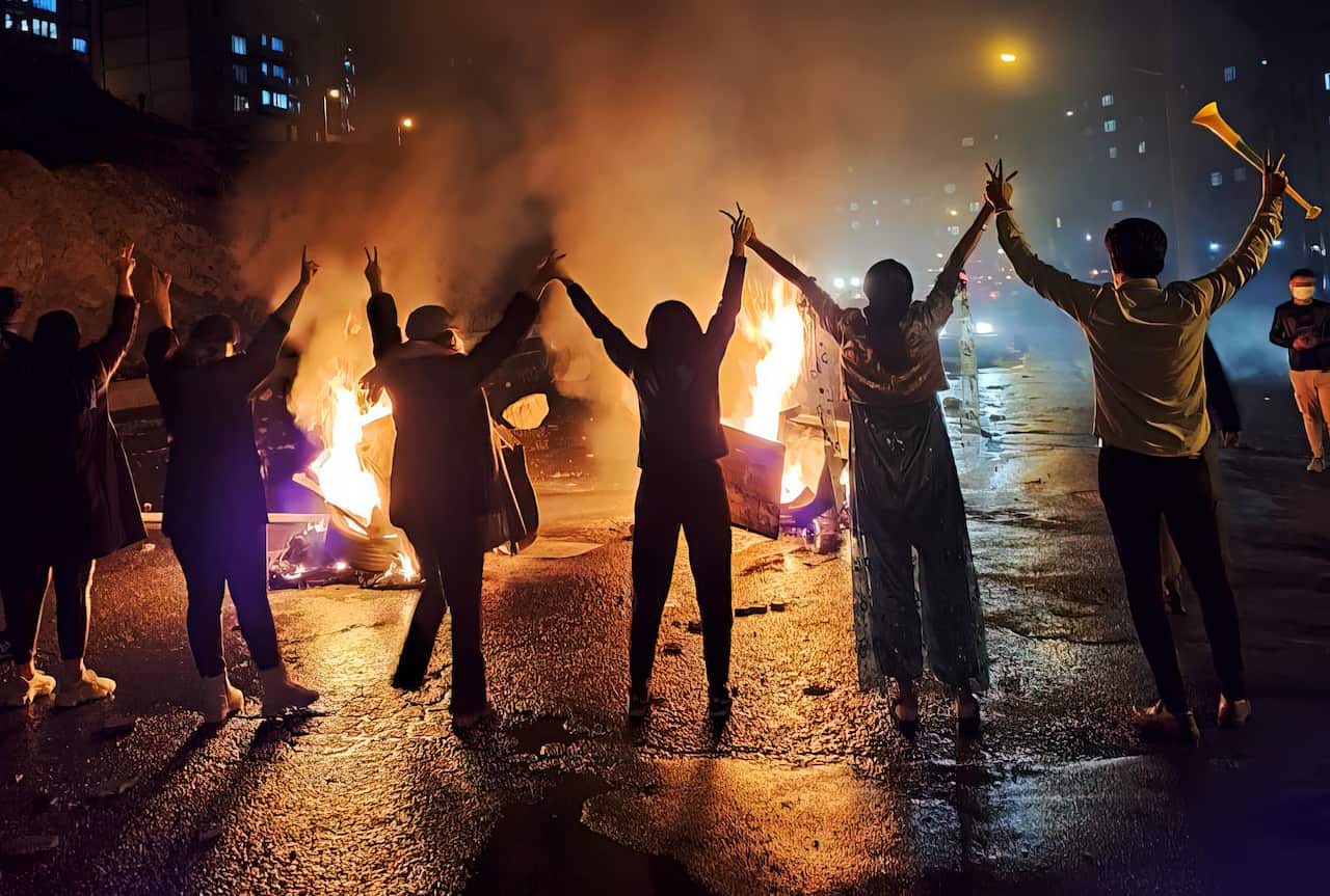 Anti-Hijab Protests Continue - Iran