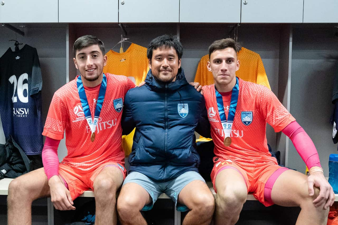 Japanese coach Mizuki Ito who worked for the Sydney FC Academy