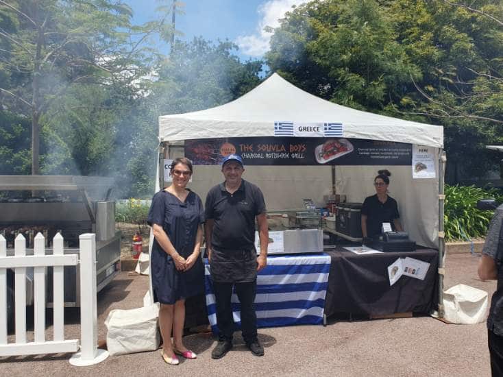 Το Παγκόσμιο Φεστιβάλ Φαγητού έγινε στους όμορφους κήπους του Κυβερνείου της Πέρθης