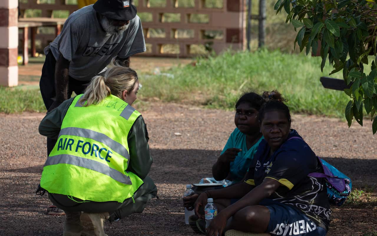 ADF Support Borroloola Evacuations