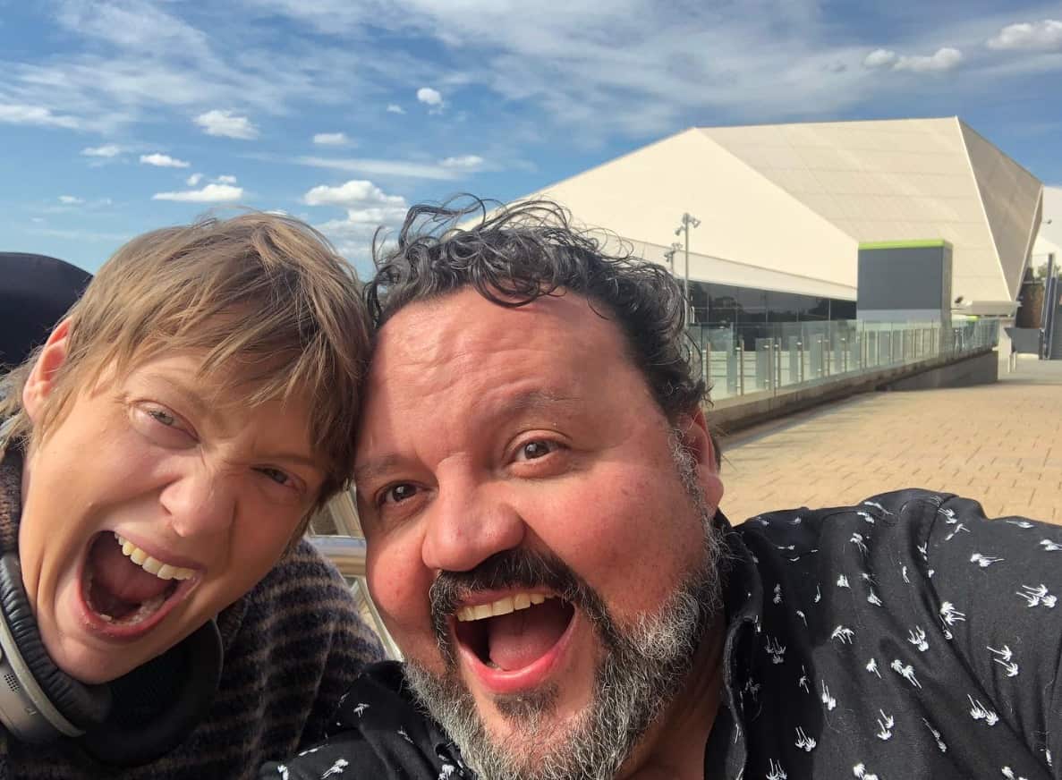 Kelly Vince y Alirio Zavarce, fundadores de True Ability.