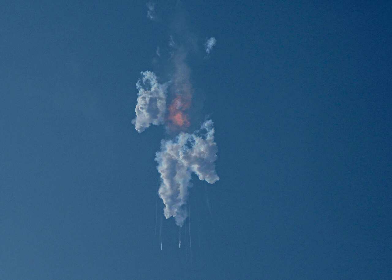 SpaceX Starship Test Flight