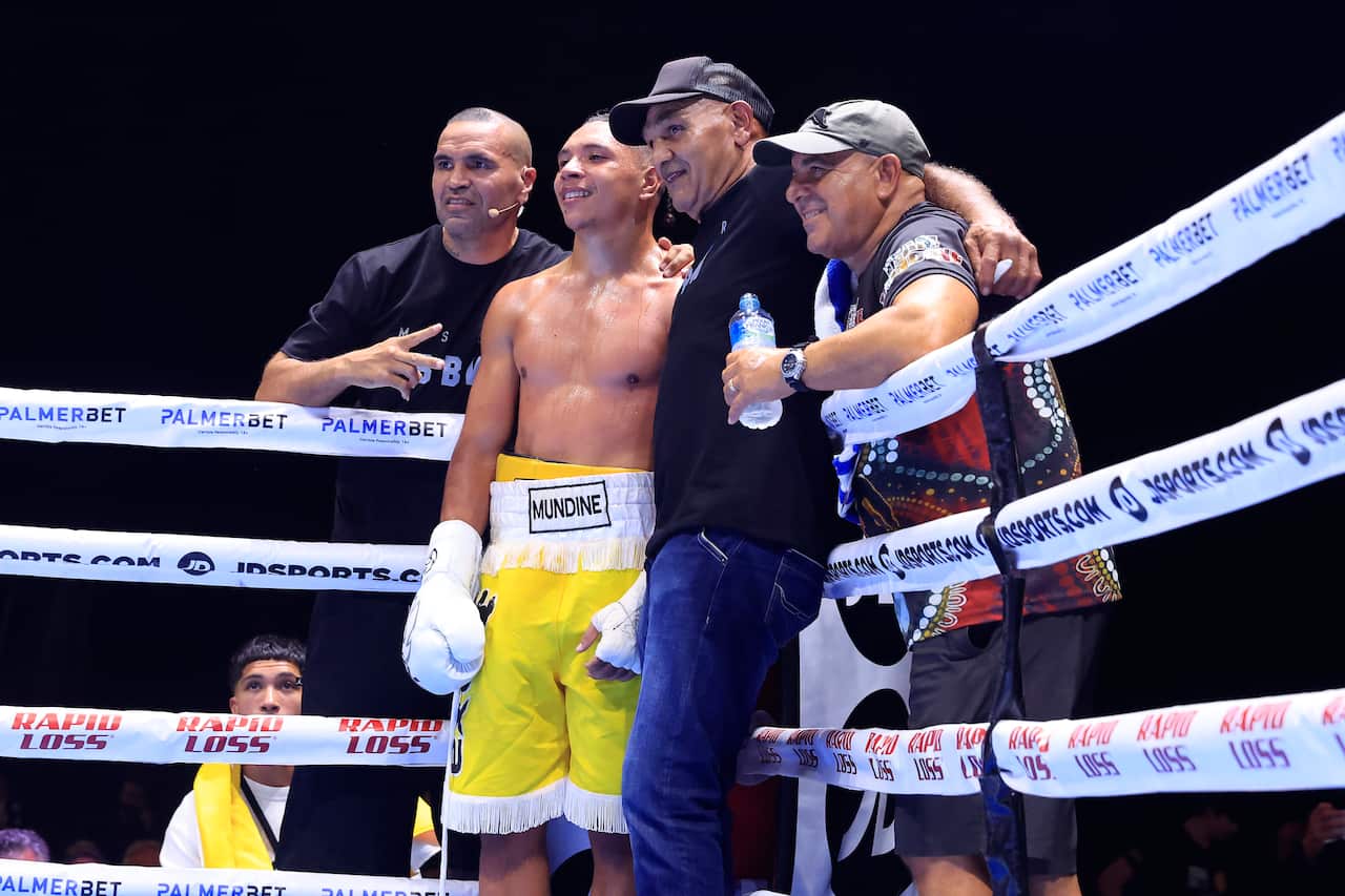 BOXING WILLIAMS HALL