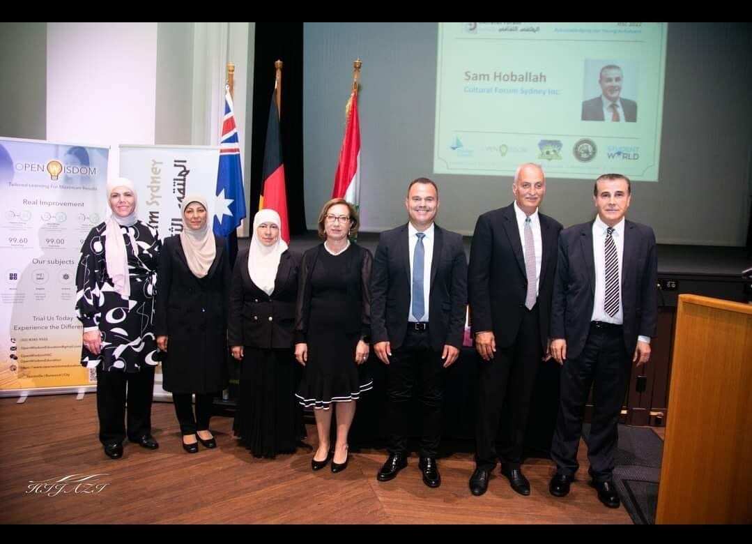Board Members of Sydney Cultural Forum.JPG