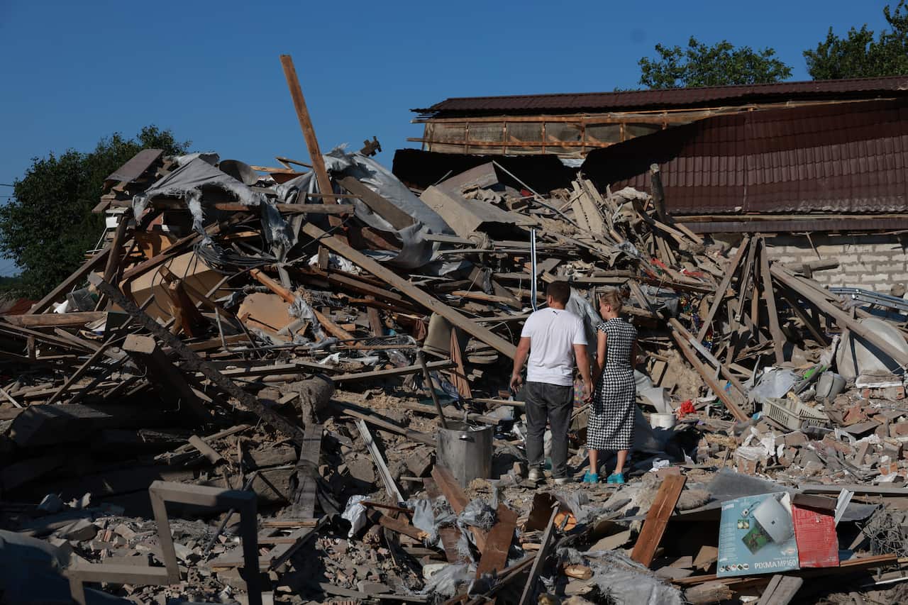 Russia Ukraine War