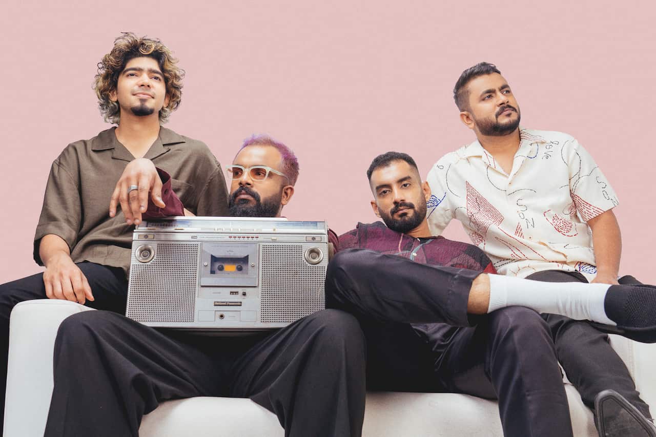 India's indi pop fok Band 'When Chai Met Toast'