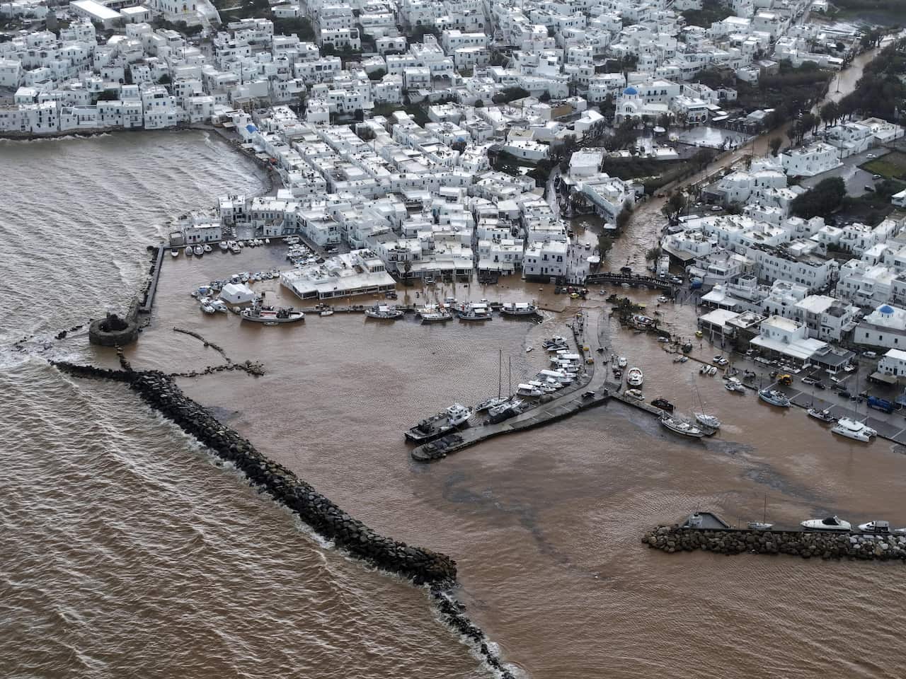 Greece Floods