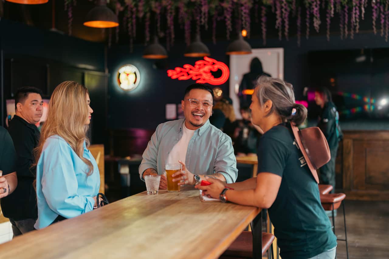 Bandoeng 22 Product Launch at Tessie Pearl