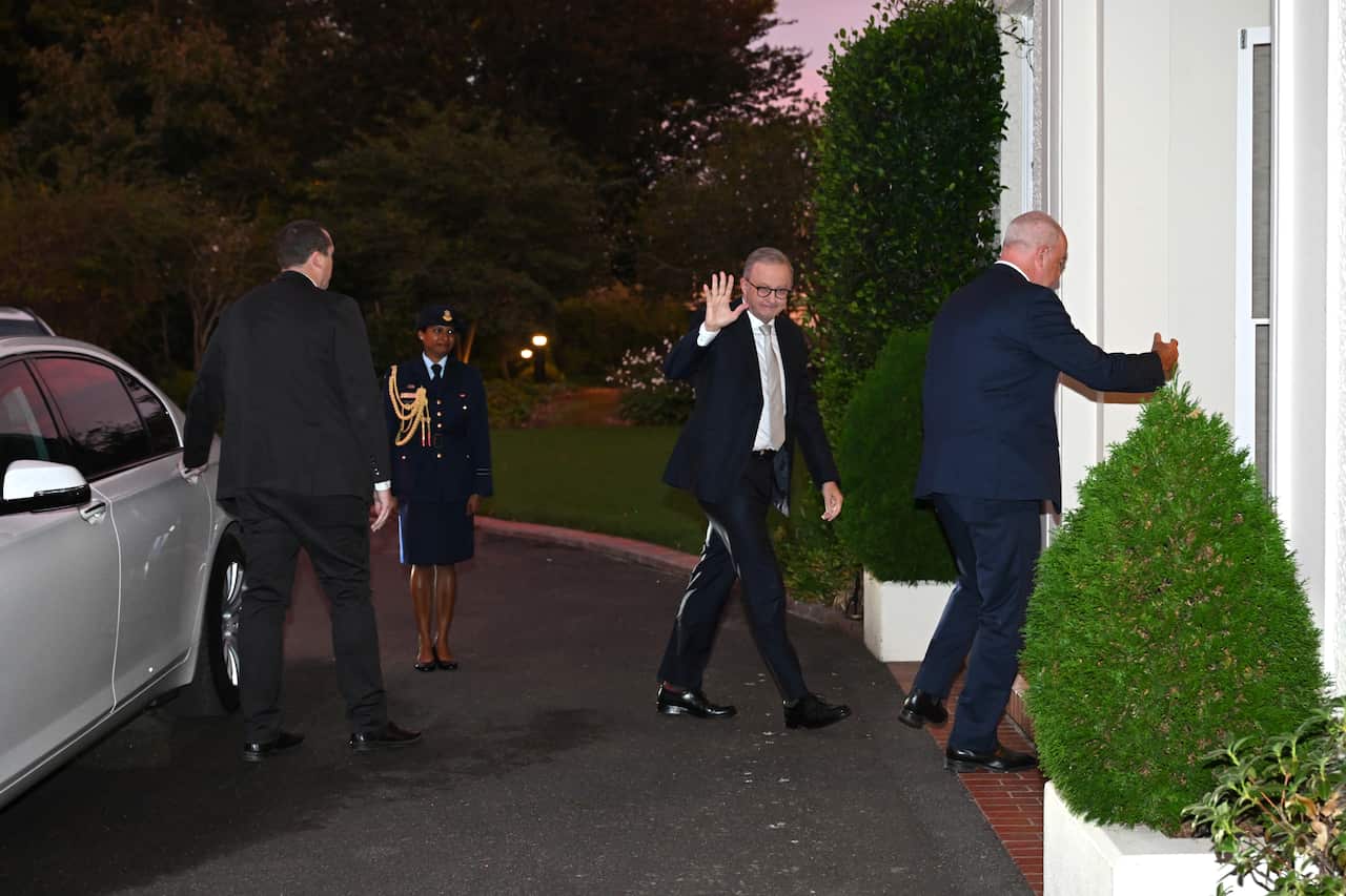 ELECTION25 ANTHONY ALBANESE ELECTION ANNOUNCEMENT