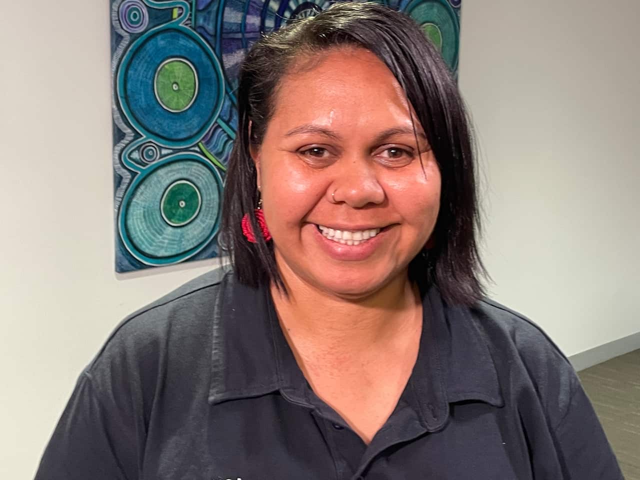 New Audiometrist Eileen Byers from Casino.  