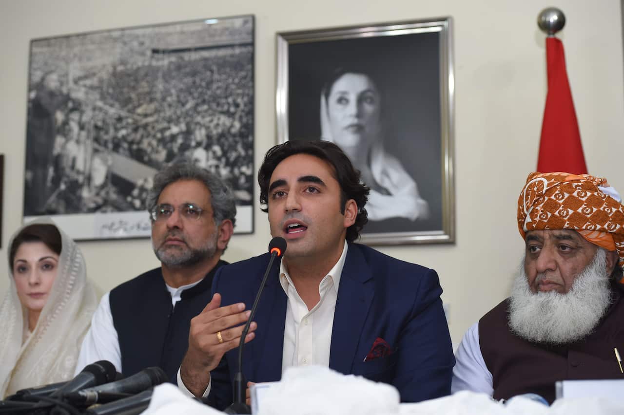 PAKISTAN-POLITICS-OPPOSITION