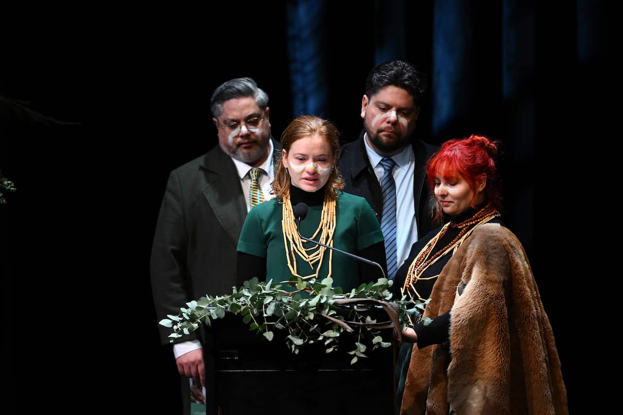 AUNTY FAY CARTER STATE FUNERAL