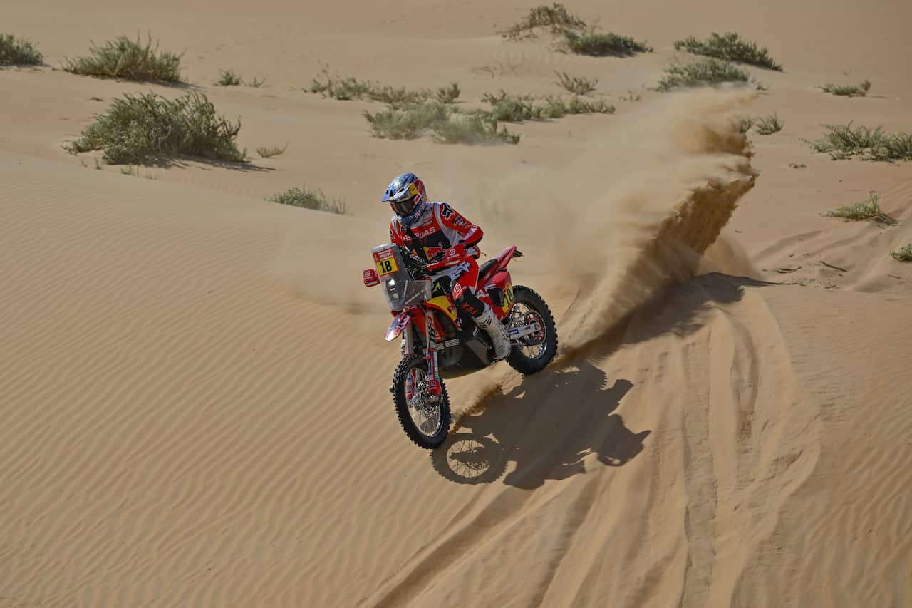 Rally -  AUTO - DAKAR 2023 - STAGE 10