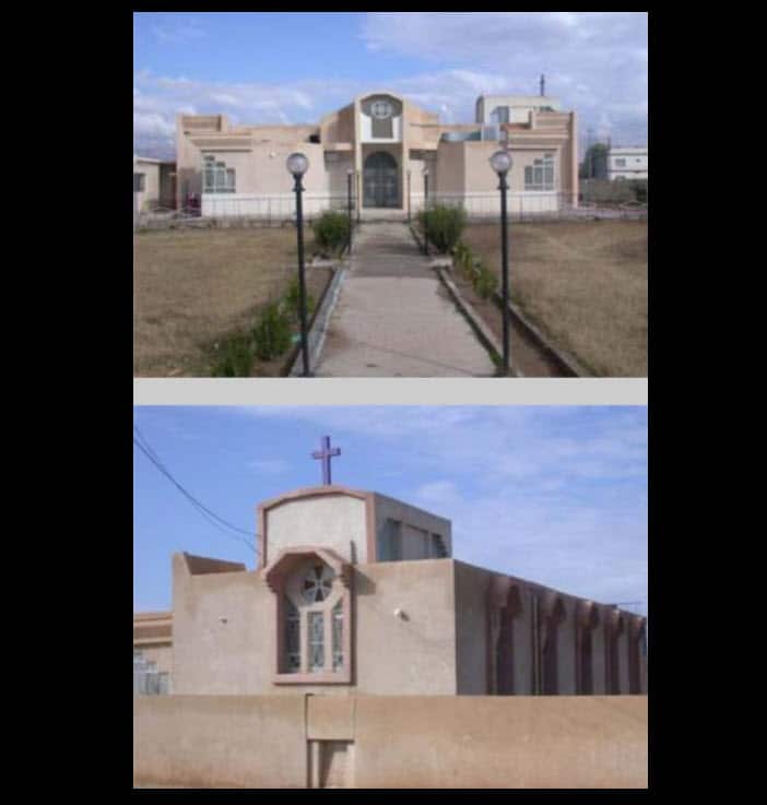 Church of the Martyrs- Simmele