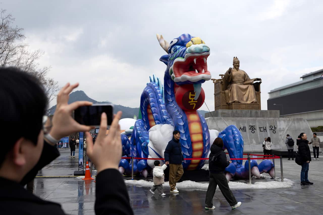 SOUTH KOREA NEW YEAR