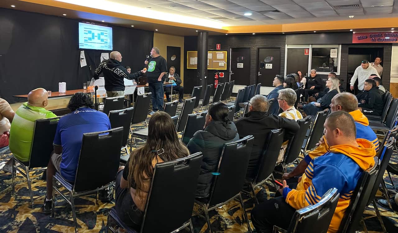 The Knockout Draw live from Worrigee Sports