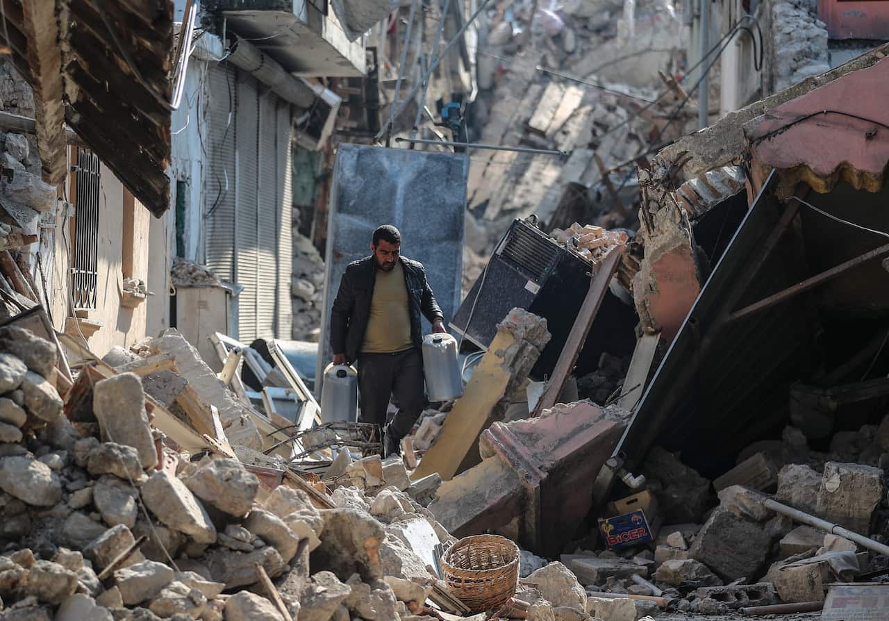 TURKEY EARTHQUAKE