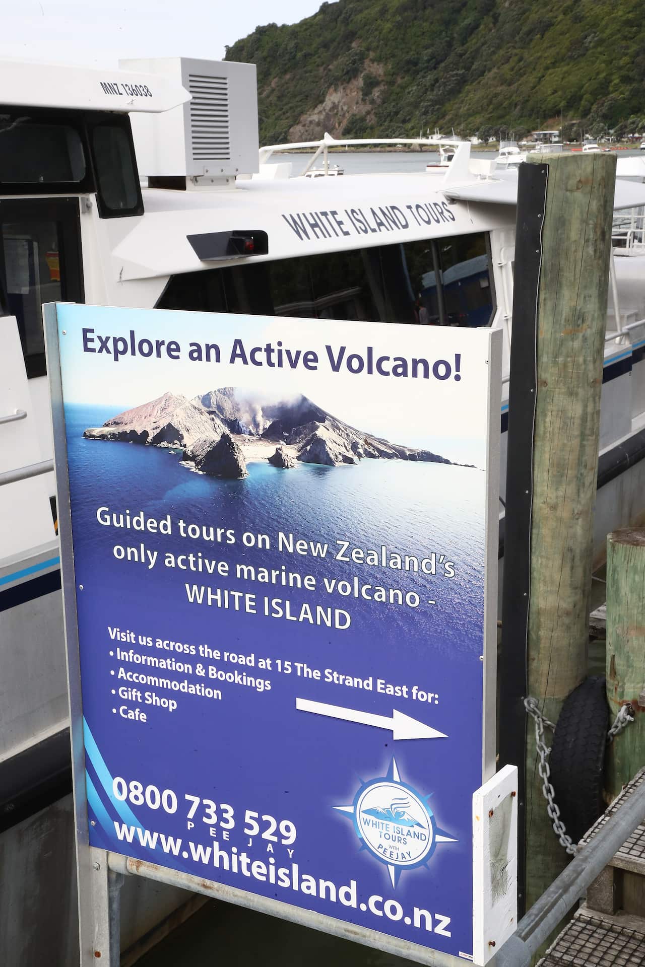 Several Dead Following Volcanic Eruption In Bay Of Plenty