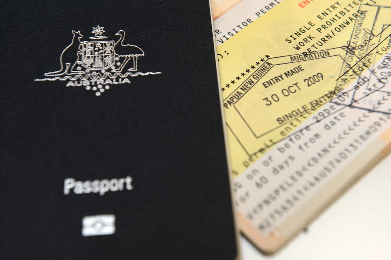 AUSTRALIAN PASSPORT STOCK