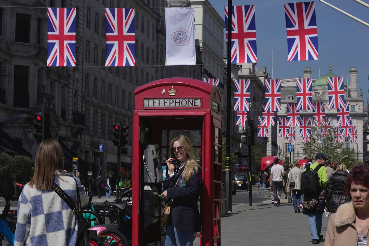 Britain Coronation Preparations