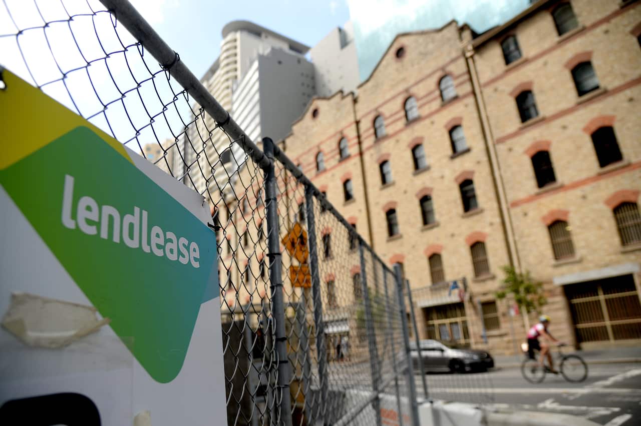 LENDLEASE HALF YEAR RESULTS STOCK