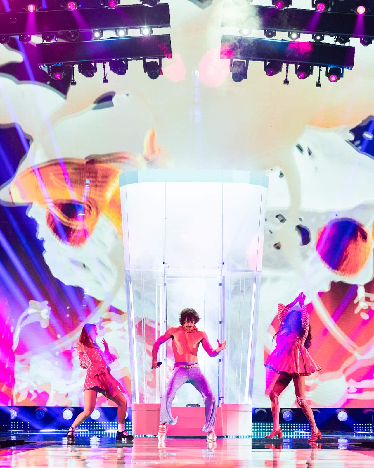 Rehearsal: Australia / Go-Jo - Milkshake Man