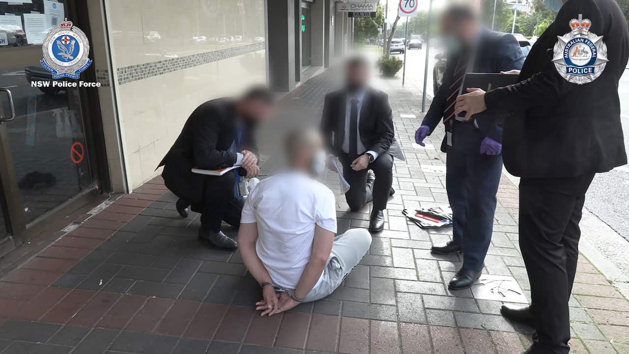 SYDNEY TERROR INVESTIGATION ARREST