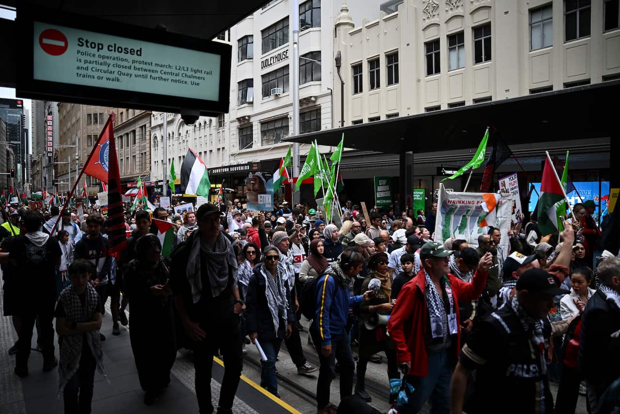 NATIONWIDE MARCH FOR PALESTINE