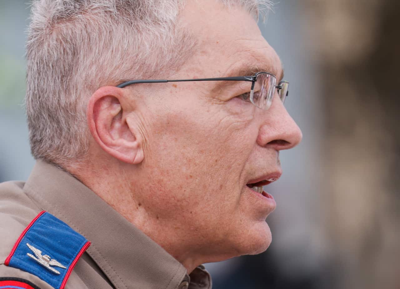 Texas Department of Public Safety Colonel Steven C McCraw provides an update into the investigation of the a mass shooting at the Robb Elementary School in Uvalde, Texas.