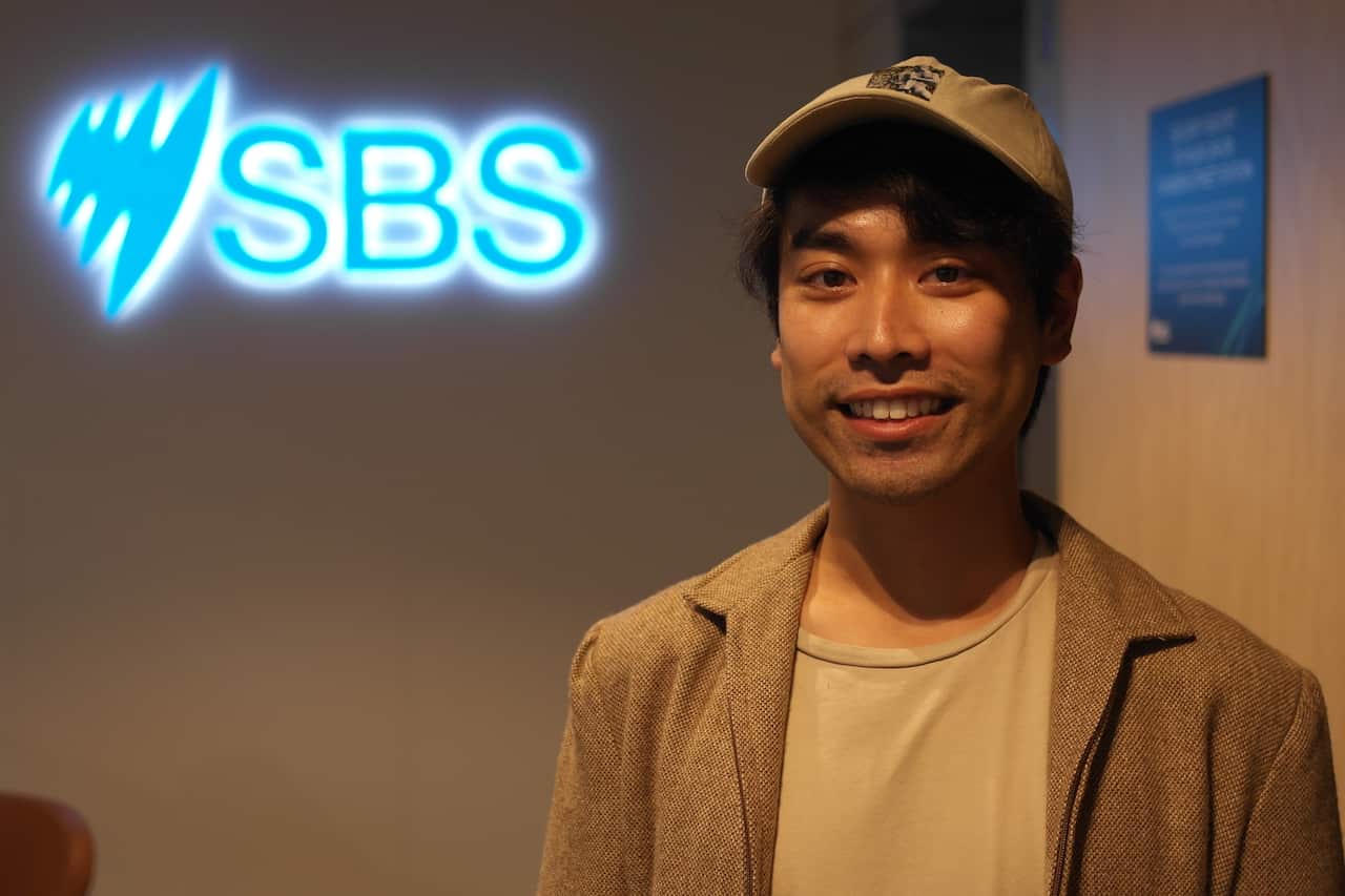 Scotty So visits SBS