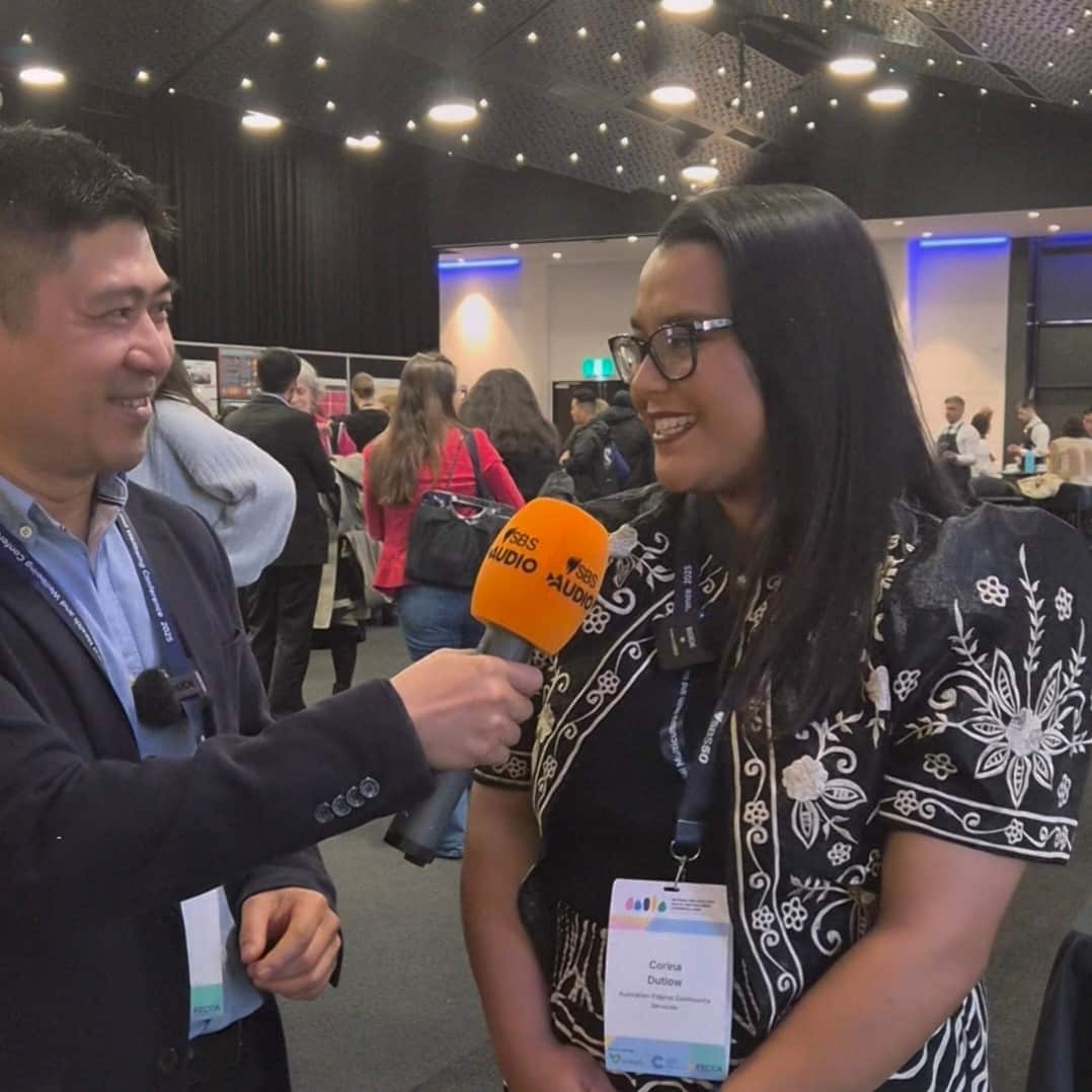 SBS Filipino interviews Australian-Filipino Community Services CEO Corina Dutlow about healthy ageing.