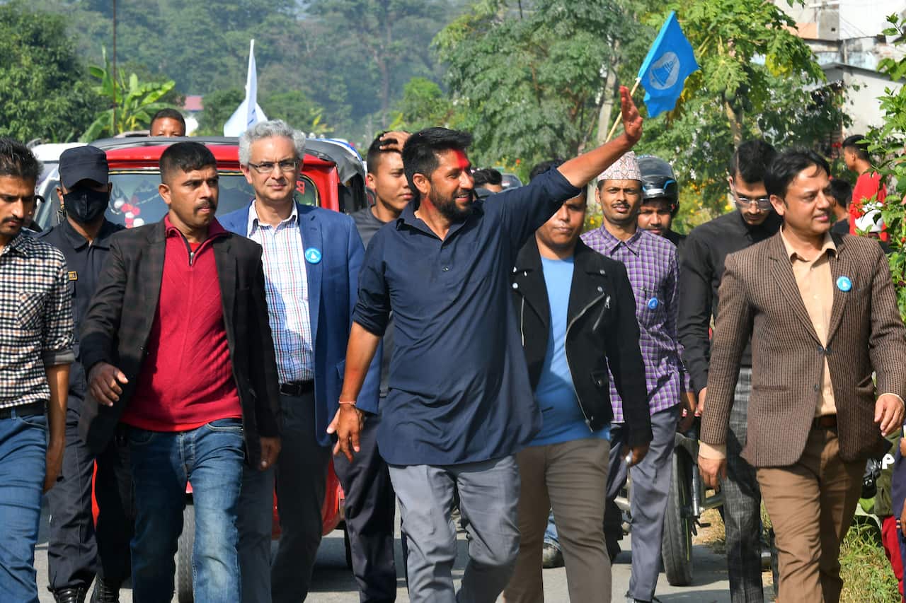 NEPAL-PARLIAMENT-VOTE