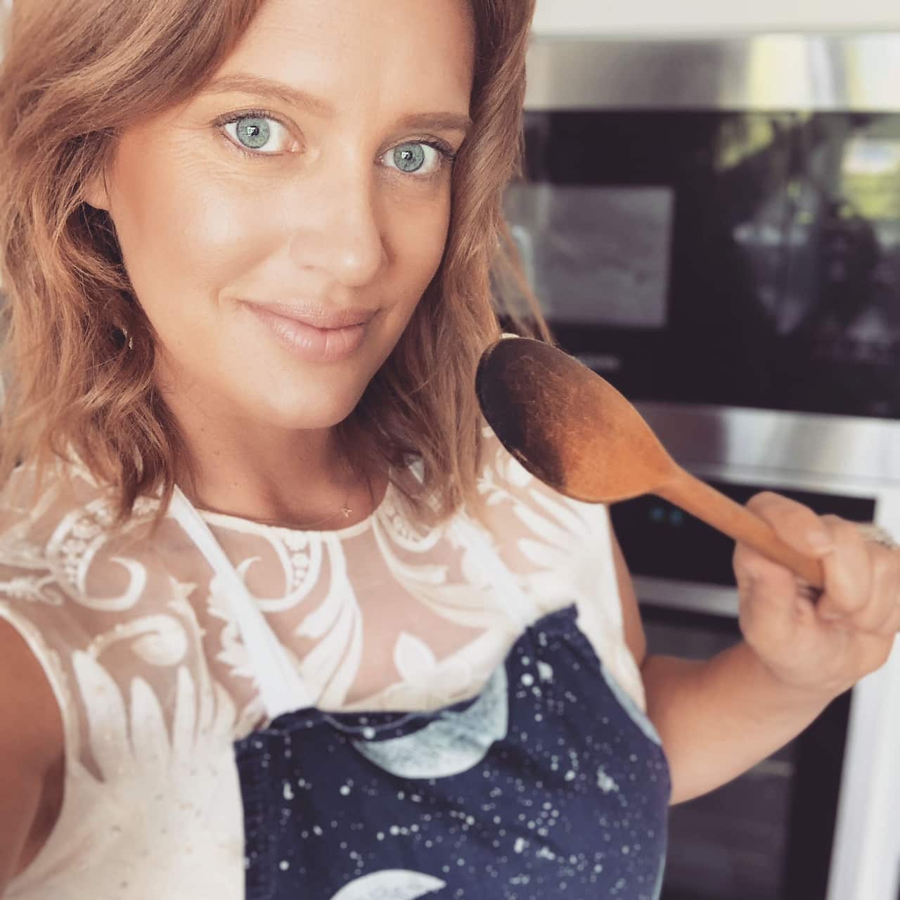 Shaniera Akram says she loves Pakistani and Australian food equally.