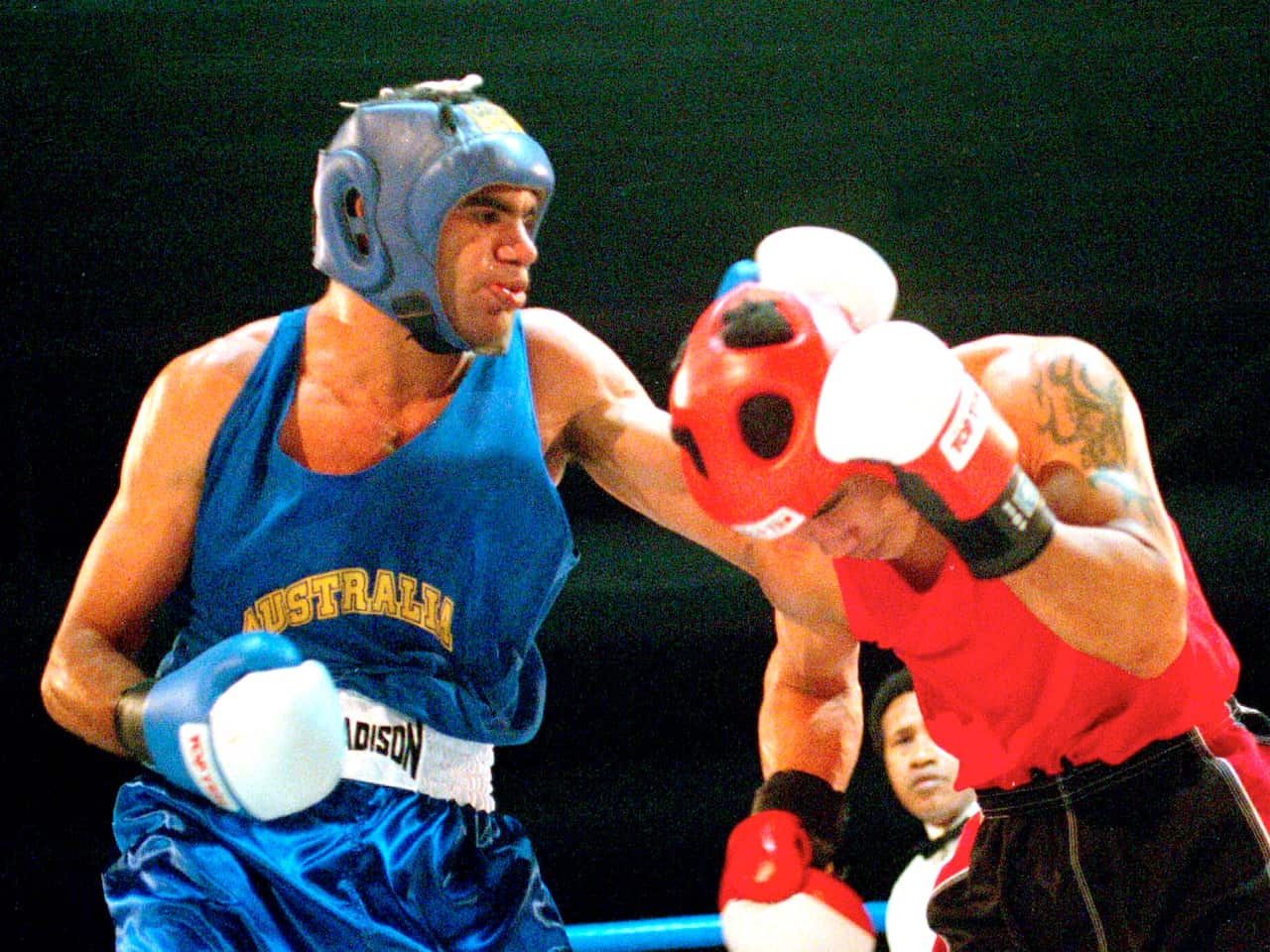 OCEANIA BOXING CHAMPIONSHIP henry collins 2000 olympics
