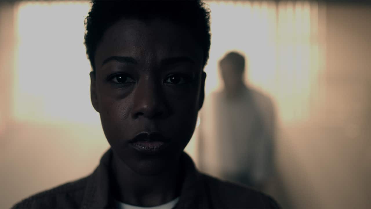 Moira (Samira Wiley) in the sixth season of 'The Handmaid's Tale'.