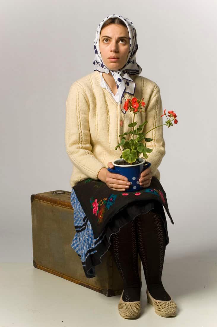 Serbian actress Vesna Stankovic