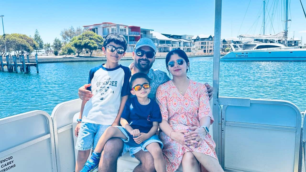 Richa and Chintan Panwala will take an oath for Australian citizenship on 26 January.