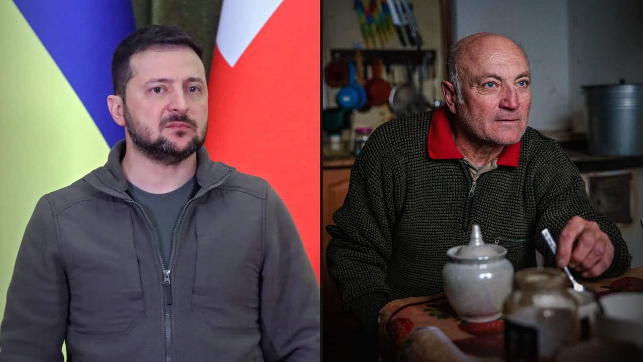 Ukraine's president and his namesake