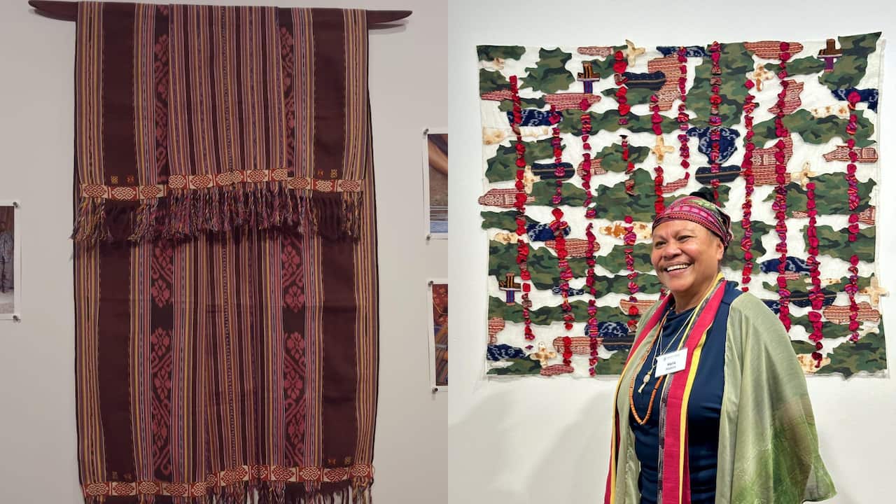 Tais Tradisional no Tais ho arte kontemporariu