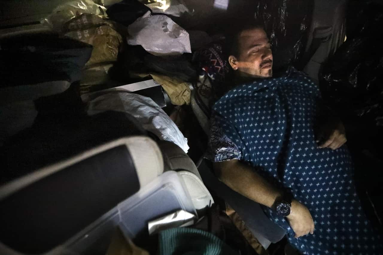 Safe Parking, elderly homeless, homeless