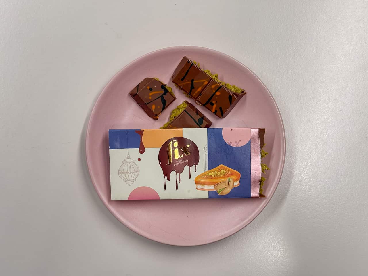 The original Dubai chocolate from Fix