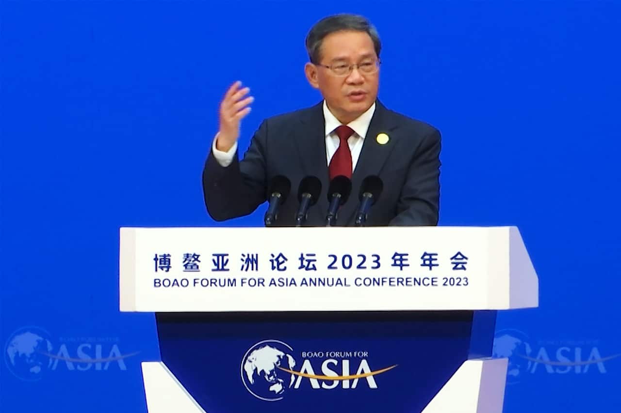 Boao Forum Li Qiang