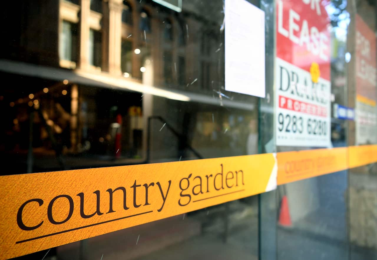 碧桂園2018年於雪梨的標誌，現已改名為Risland Australia。